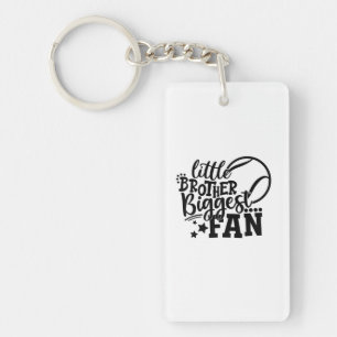 Porte-clés Joueur de Tennis   Petit Frère Plus Grand Fan de T