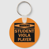 Porte-clés Joueur de viola étudiant (Verso)