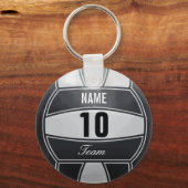 Porte-clés Joueur de volley-ball (Verso)