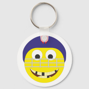 Porte-clés Joueur du Smilie Hockey Player