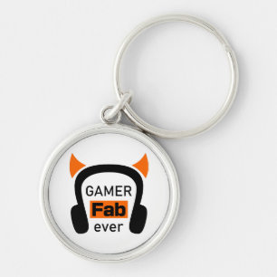 Porte-clés joueur fab-ever