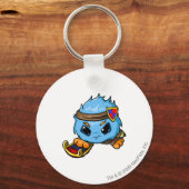 Porte-clés Joueur JubJub Meridell (Recto)