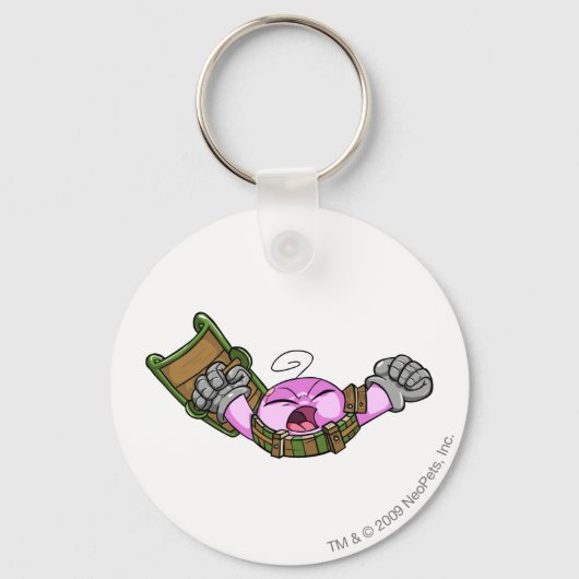 Porte-clés Joueur Kiko Kiko (Recto)