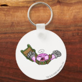 Porte-clés Joueur Kiko Kiko (Recto)