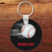 Porte-clés Joueur Personnalisé De L'Équipe De Ball (Recto)