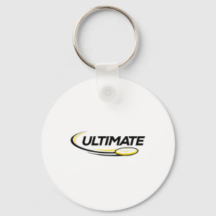 Porte-clés Joueur professionnel de disque de golf ultime