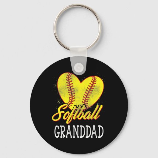 Porte-clés Joueur Softll Granddad Softll (Recto)