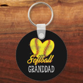 Porte-clés Joueur Softll Granddad Softll (Recto)