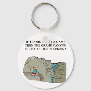 Porte-clés Joueur TENNIS cadeaux t-shirts