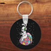 Porte-clés Joueur Vidéo Lapin De Pâques Avec Contrôle (Recto)