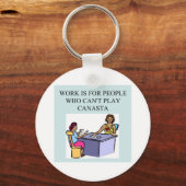 Porte-clés joueurs de canasta) (Recto)