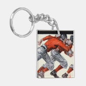 Porte-clés Joueurs de football (Devant gauche)