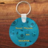 Porte-clés Joueurs de football (Recto)