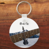 Porte-clés Joueurs de guitare (Recto)