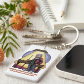 Porte-clés Joueurs de la vieille piscine (Devant droit)