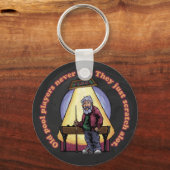 Porte-clés Joueurs de la vieille piscine (Recto)