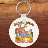 Porte-clés Joueurs de pont (Recto)