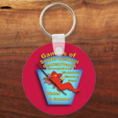 Porte-clés Joueurs de South Central PA (Recto)