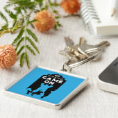 Porte-clés Joueurs d'échecs compétitifs (Côté)