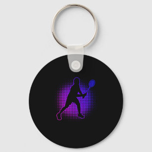 Porte-clés Joueuse Badminton Badminton Womens Squash Shuttle