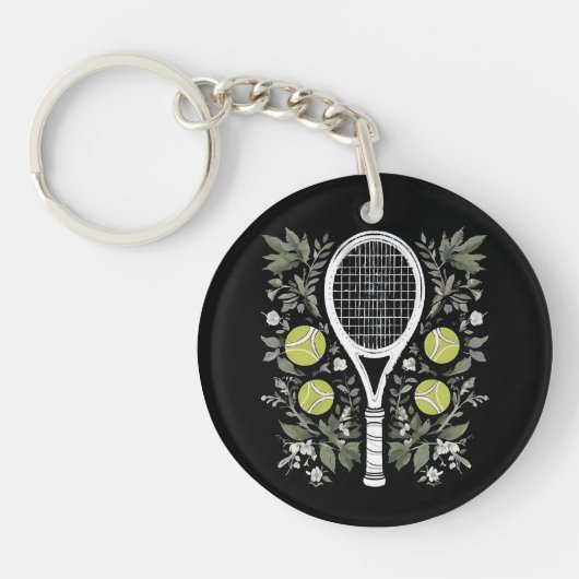 Porte-clés Joueuse de tennis (Devant)