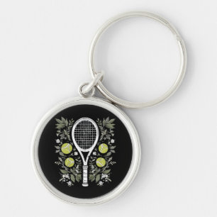 Porte-clés Joueuse de tennis