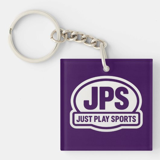 PORTE-CLÉS JOUEZ SIMPLEMENT SPORTS (Devant)