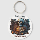 Porte-clés Jouir d'Halloween (Recto)