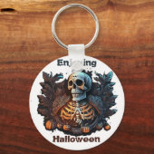 Porte-clés Jouir d'Halloween (Recto)