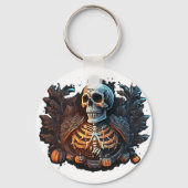 Porte-clés Jouir d'Halloween (Verso)