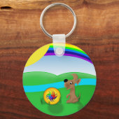 Porte-clés Jouons (Recto)