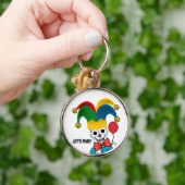 Porte-clés jouons clown calavera (Main)