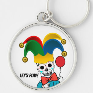 Porte-clés jouons clown calavera