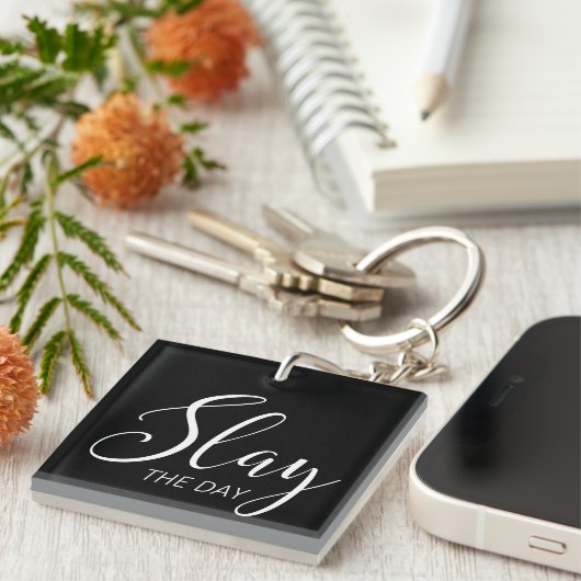 Porte-clés Jour (Devant Droit)