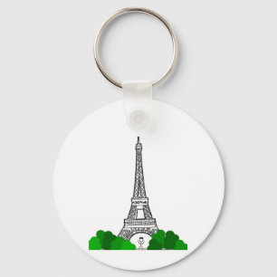 Porte-clés Jour À Paris