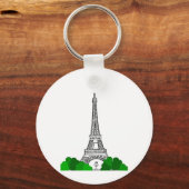 Porte-clés Jour À Paris (Recto)
