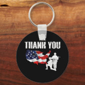 Porte-clés Jour commémoratif du Merci (Recto)