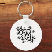 Porte-clés Jour Comp mignonne Saison Comp mûr (Recto)