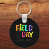 Porte-clés Jour D'Amusement Jour Dernier Jour De L'École Prof (Recto)