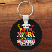 Porte-clés Jour De 5E Année Diplômée Garçons Filles Ki (Recto)