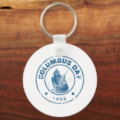 Porte-clés Jour de Columbus (Recto)