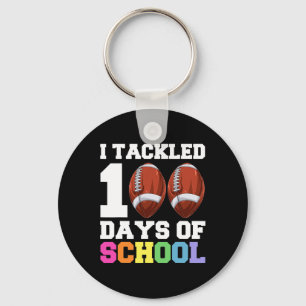 Porte-clés Jour De Football Scolaire