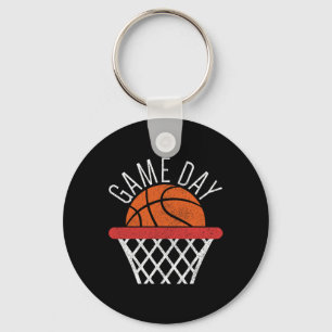 Porte-clés Jour de jeu Basket-ball Lover Basketball Lecteur F