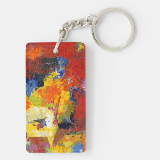 Porte-clés Jour de la course (Dos)