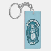 Porte-clés Jour de la marmotte (Devant gauche)