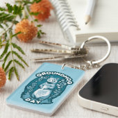 Porte-clés Jour de la marmotte (Devant droit)