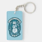 Porte-clés Jour de la marmotte (Dos)