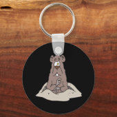 Porte-clés Jour de la marmotte (Recto)