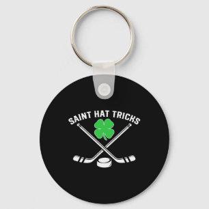 Porte-clés Jour de la Saint Patrick Saint Casquette Tricks Sh