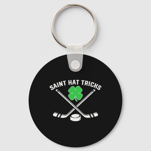 Porte-clés Jour de la Saint Patrick Saint Casquette Tricks Sh (Recto)